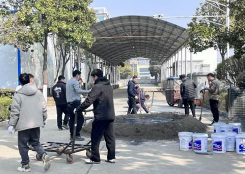 凝聚力量，共筑仁和新貌——周口仁和開展房屋基礎(chǔ)設(shè)施自主修繕行動(dòng)